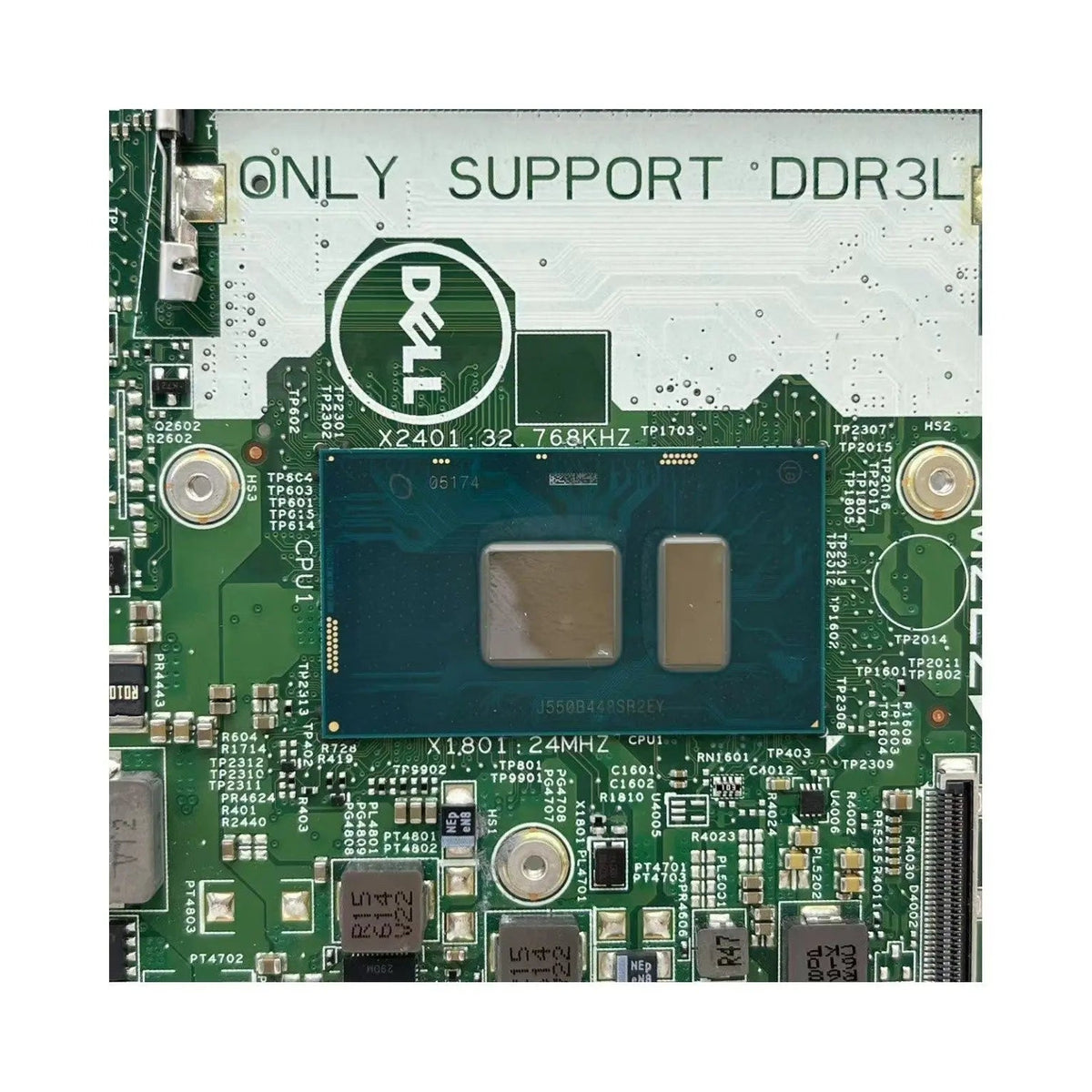 DELL Inspiron 15 7568 Motherboard 14275-1 CN-09GH9H with i5-6200U CPU - Bighao-era Laptop Part