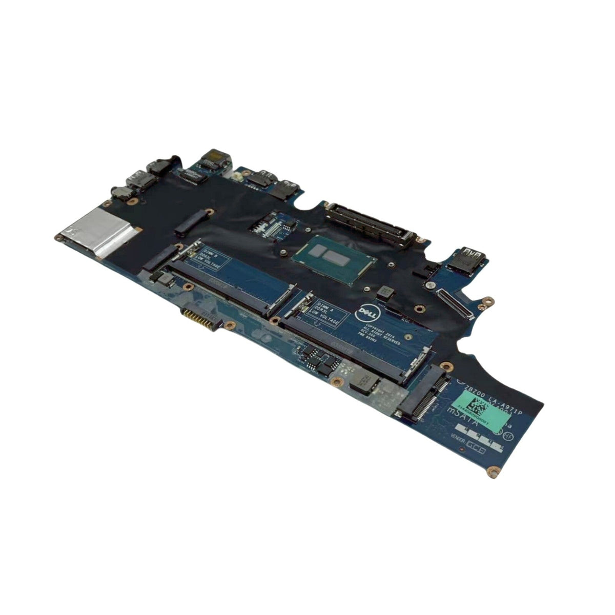 DELL Latitude E7250 Motherboard LA-A971P ZBZ00 CN-0TPHC4 with i7-5600U CPU - Bighao-era Laptop Part