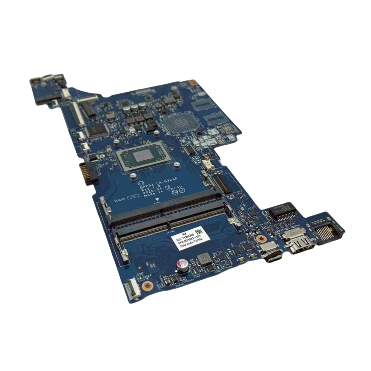 HP 255 G8 Motherboard LA-H32AP M31093-601 with R3-3250U CPU - Bighao-era Laptop Part