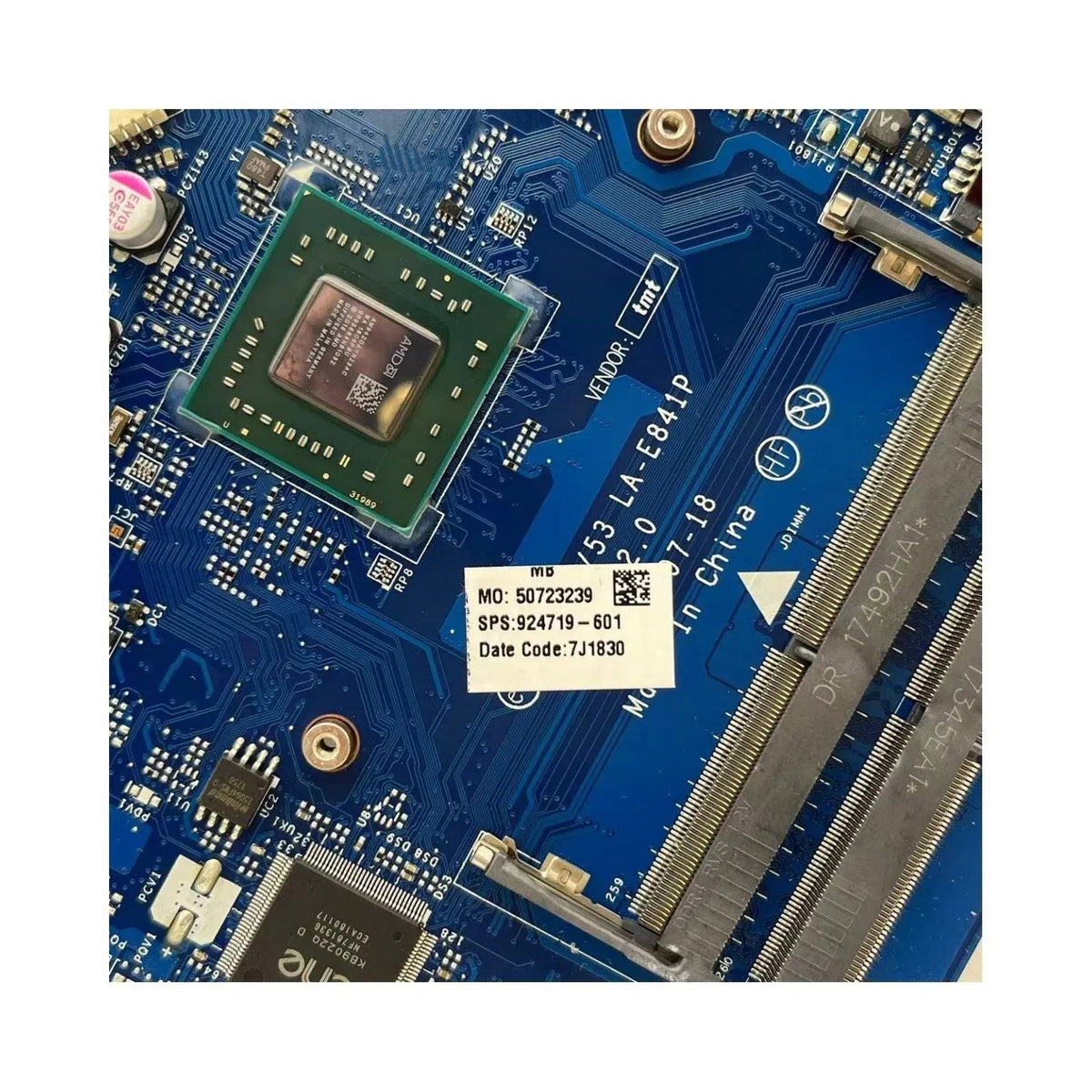 HP Pavilion 15-BW 255 G6 Motherboard LA-E841P 924719-601 with A9-9420 CPU - Bighao-era Laptop Part