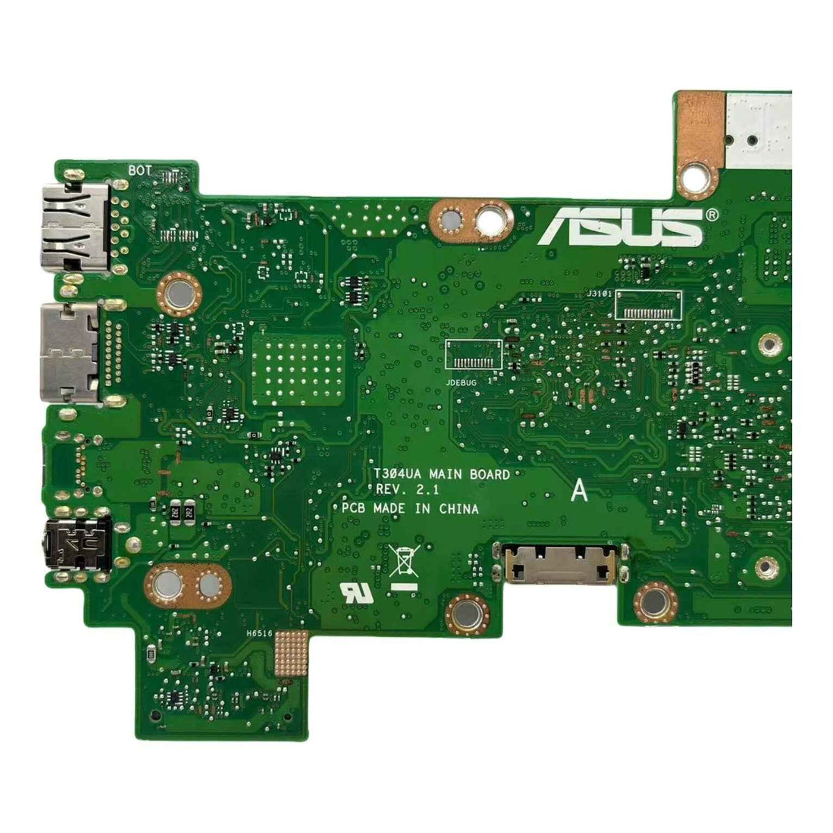 ASUS Transformer Pro T304UA Motherboard 90NB0E70‑R01402 with i5-7200U 8GB-RAM - Bighao-era Laptop Part