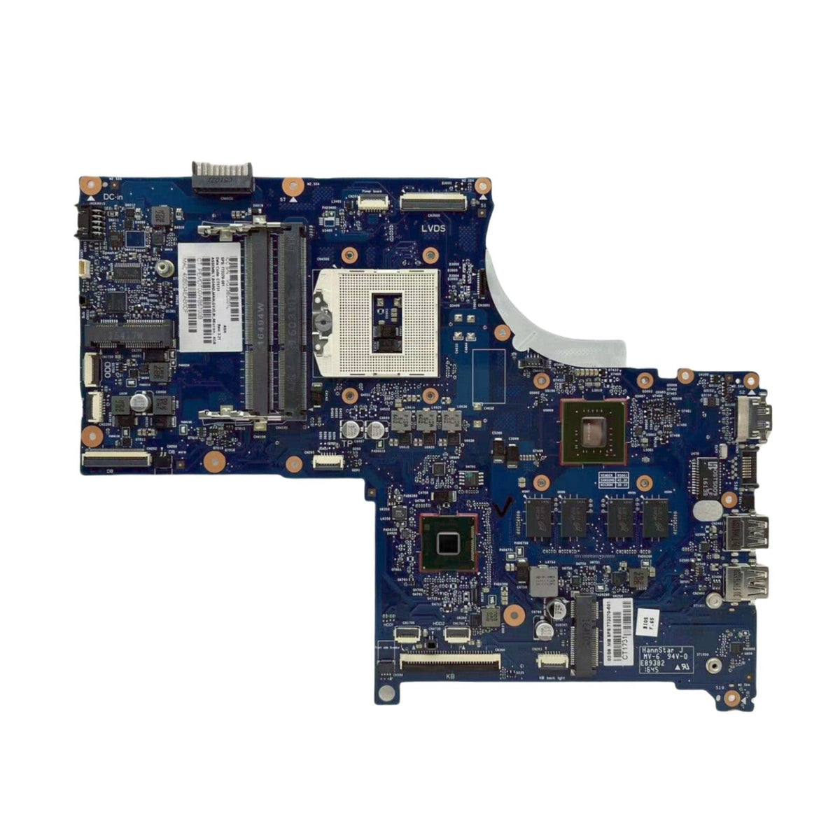 HP Envy 17-J Motherboard 6050A2549801 773370-501 with HM87 GT840M-2GB - Bighao-era Laptop Part