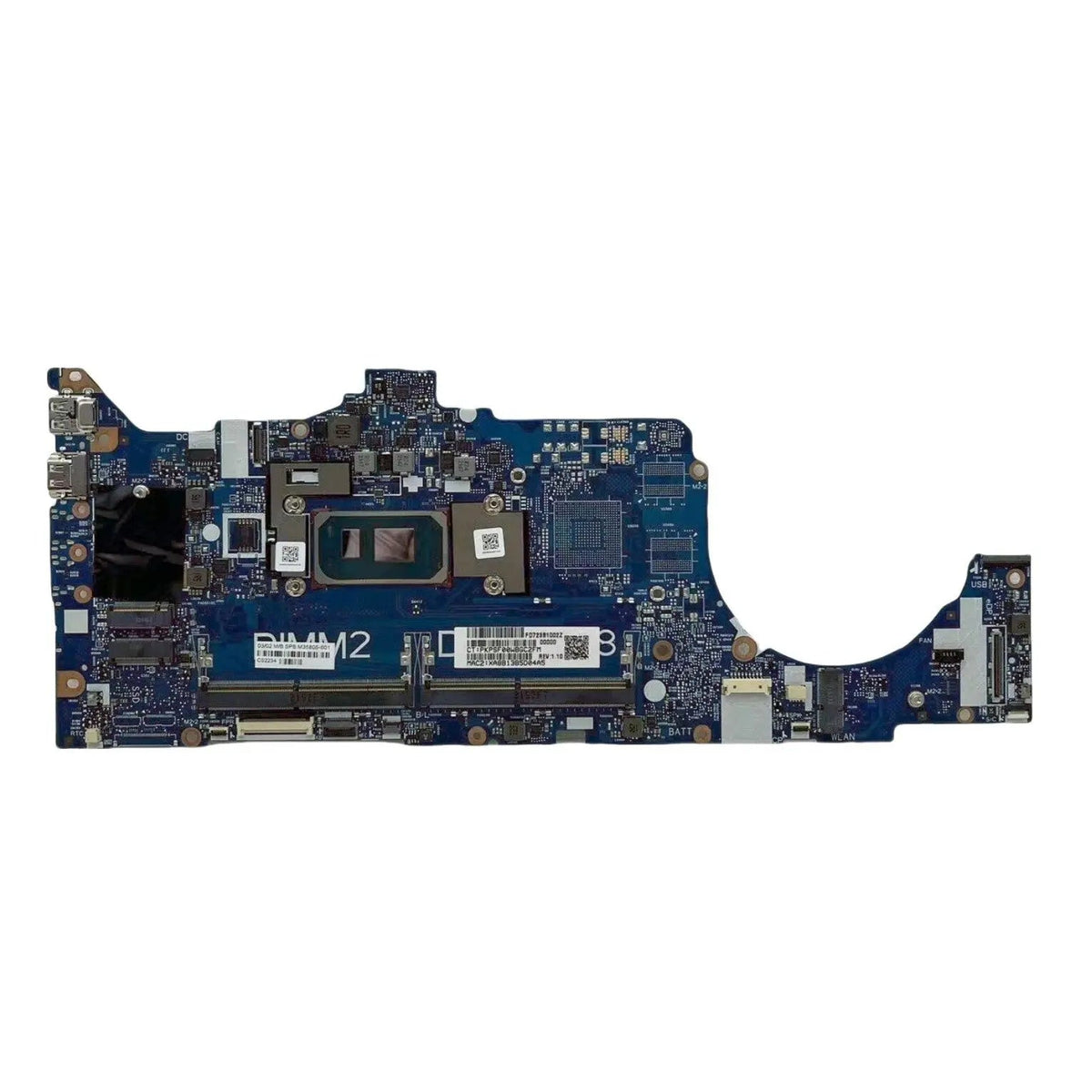 HP EliteBook 850 G8 motherboard 6050A3216701 M35805-601 with i5-1135G7 CPU - Bighao-era Laptop Part