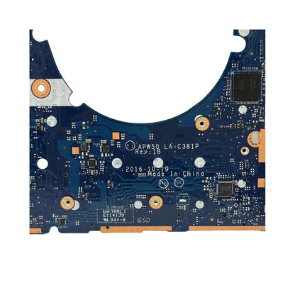 HP ZBOOK 15-G3 Motherboard LA-C381P 848223-601 with Xeon E3-1505M CPU - Bighao-era Laptop Part
