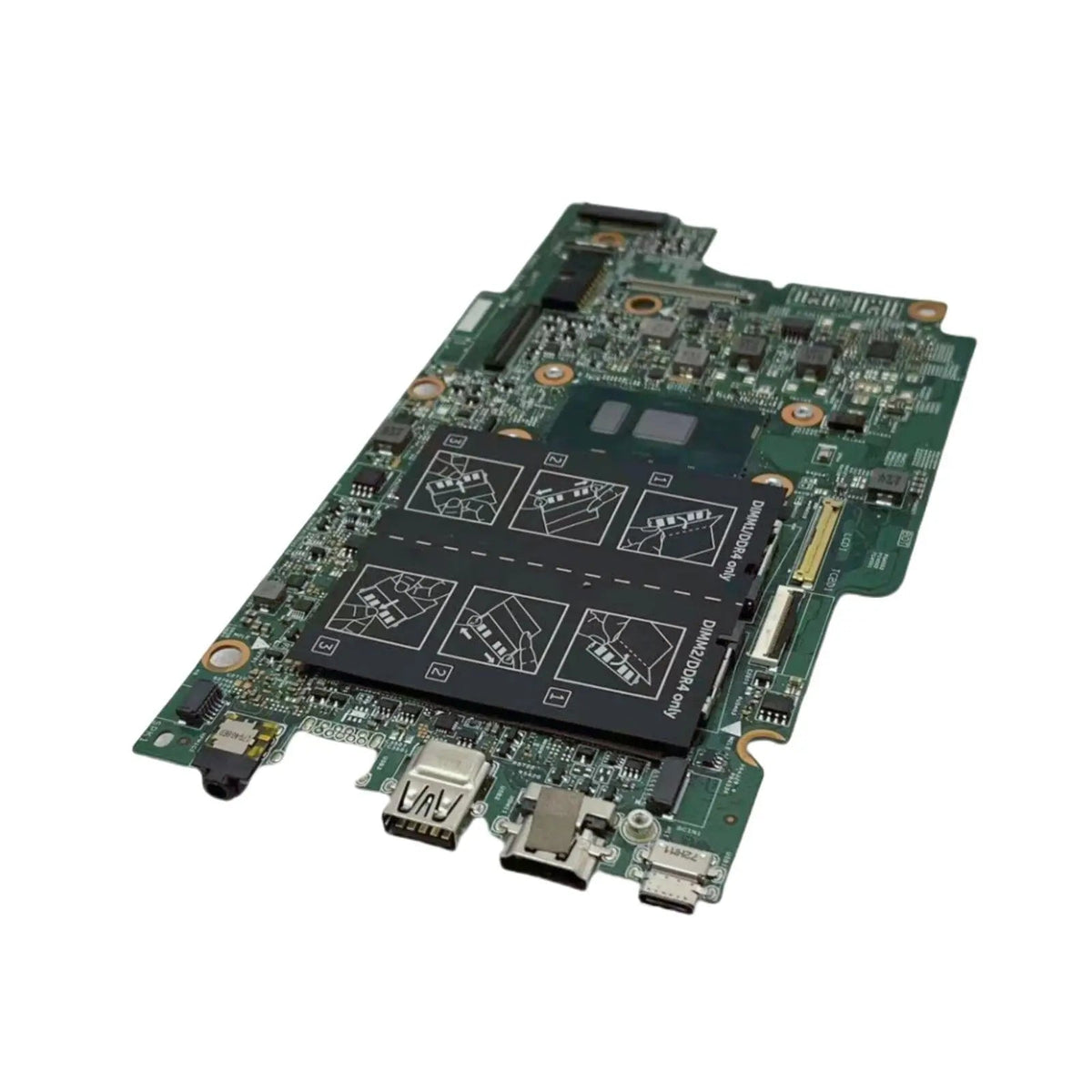 Dell Inspiron 3379 Motherboard 15264-1 CN-0X6C95 with i5-6200U CPU - Bighao-era Laptop Part