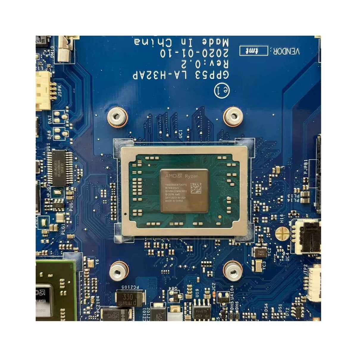 HP 15-GW 15s-GR Motherboard LA-H32AP M03665-601 with R3-3250U R530-2GB - Bighao-era Laptop Part