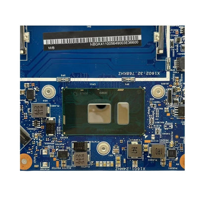 Acer Spin 5 SP513-51 Motherboard 16801-1M NB.GK411.005 with i5-7200U CPU - Bighao-era Laptop Part