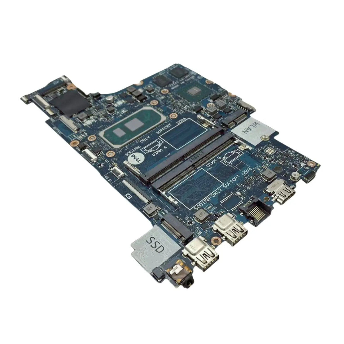 Dell Inspiron 3593 3793 Motherboard LA-J091P CN-0N18YD with i7-1065G7 MX230-2GB - Bighao-era Laptop Part
