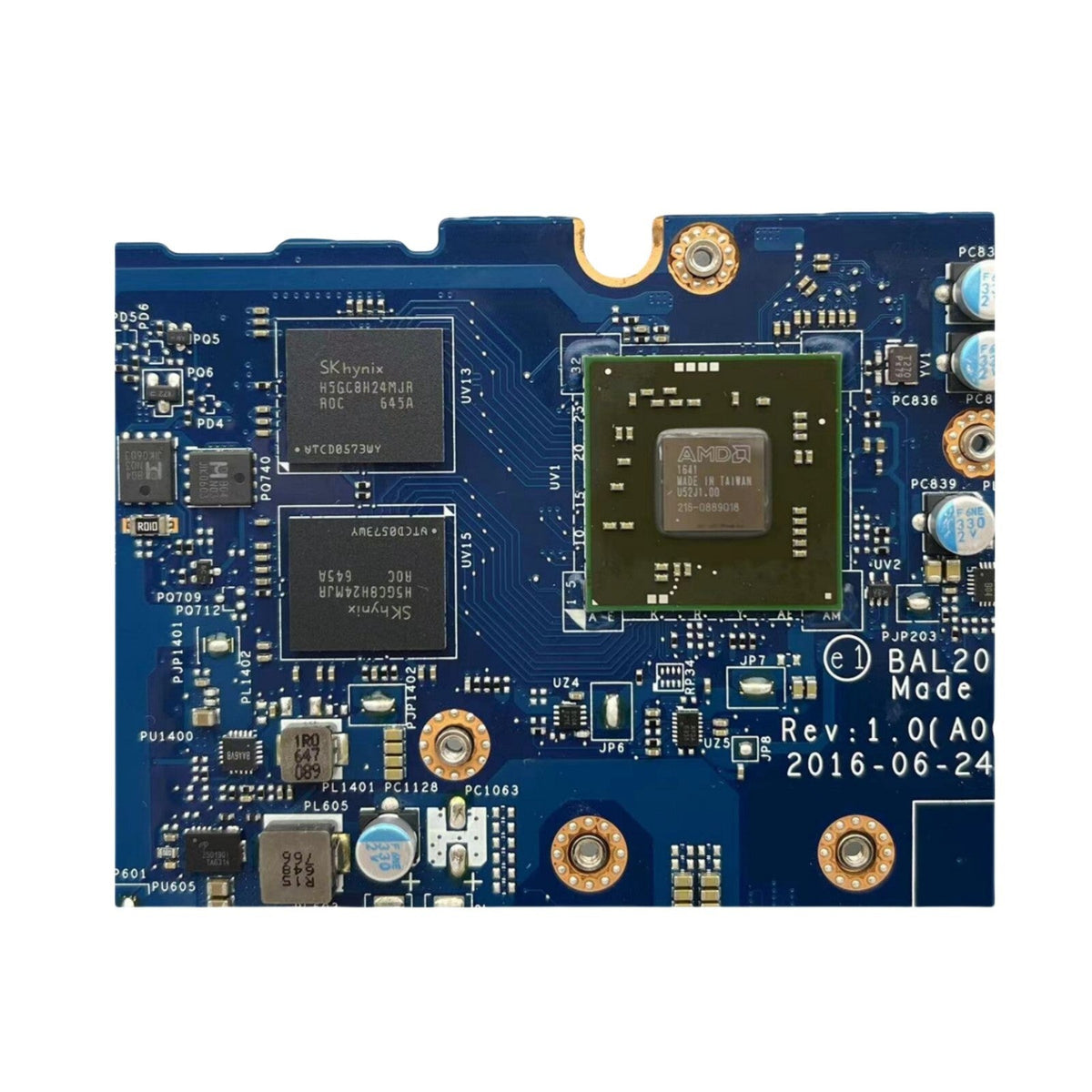 Dell Inspiron 15‑5567 17‑5767 Motherboard LA-D801P CN-0KFWK9 with i7-7500U R7 M445-4GB - Bighao-era Laptop Part