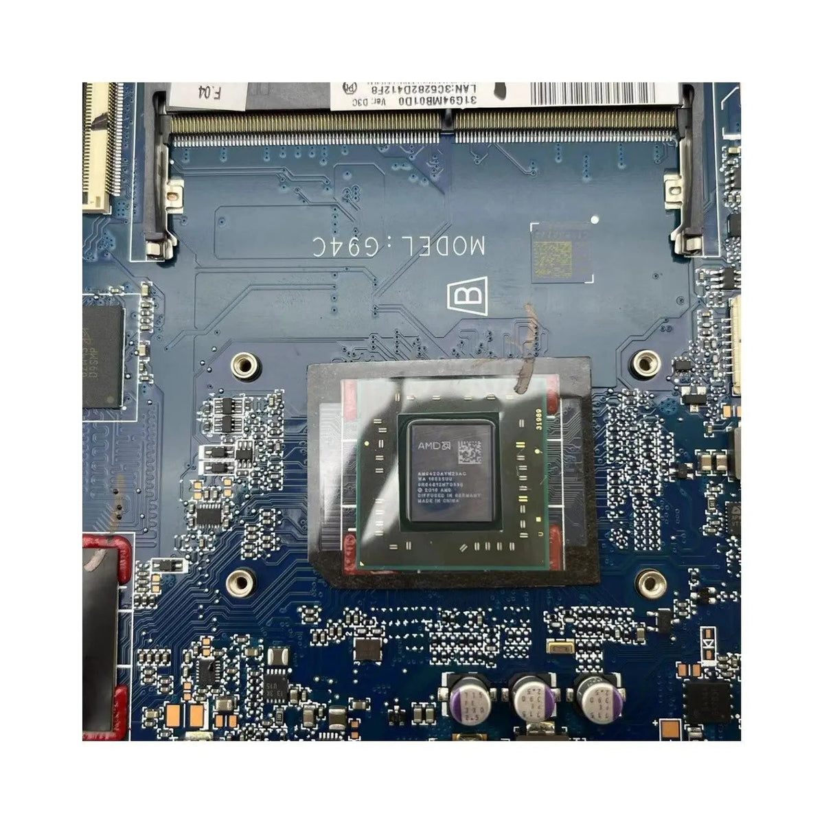 HP Pavilion 15-CD Motherboard DAG94CMB6D0 926291-601 with A9-9420 CPU Radeon530-2GB - Bighao-era Laptop Part