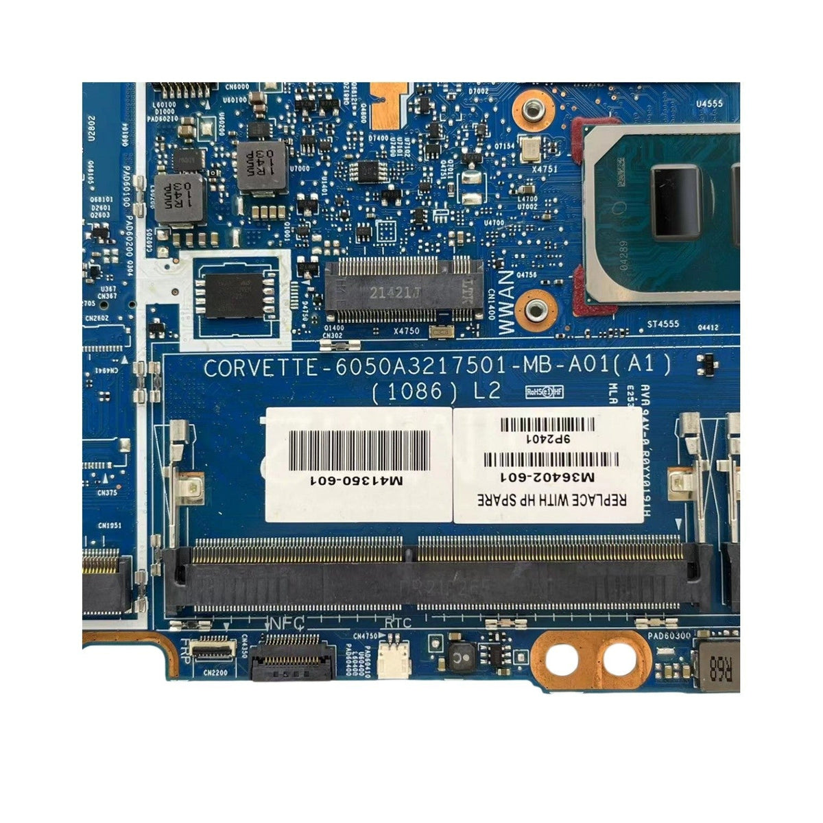 HP EliteBook 840 G8 Motherboard 6050A3217501 M36405-601 with i7-1165G7 CPU - Bighao-era Laptop Part