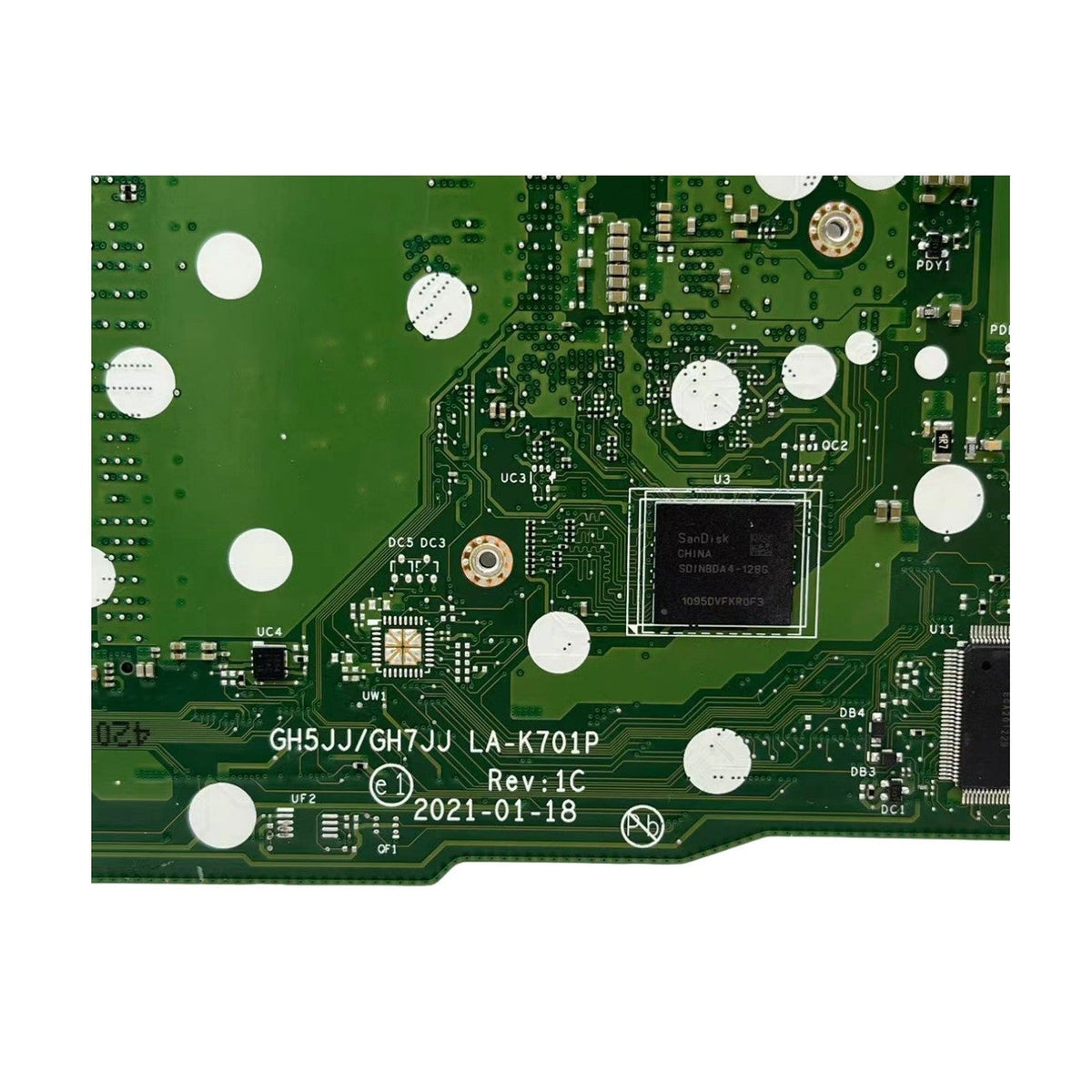 Acer Aspire A115-32 Motherboard LA-K701P NB.A6W11.003 with N4500 CPU 128GB-eMMC - Bighao-era Laptop Part