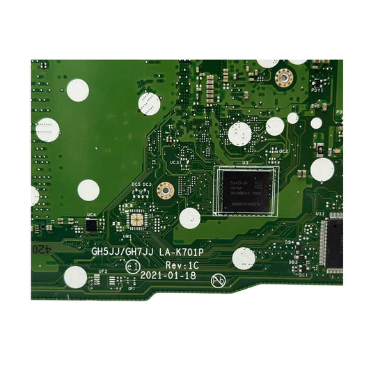 Acer Aspire A115-32 Motherboard LA-K701P NB.A6W11.003 with N4500 CPU 128GB-eMMC - Bighao-era Laptop Part