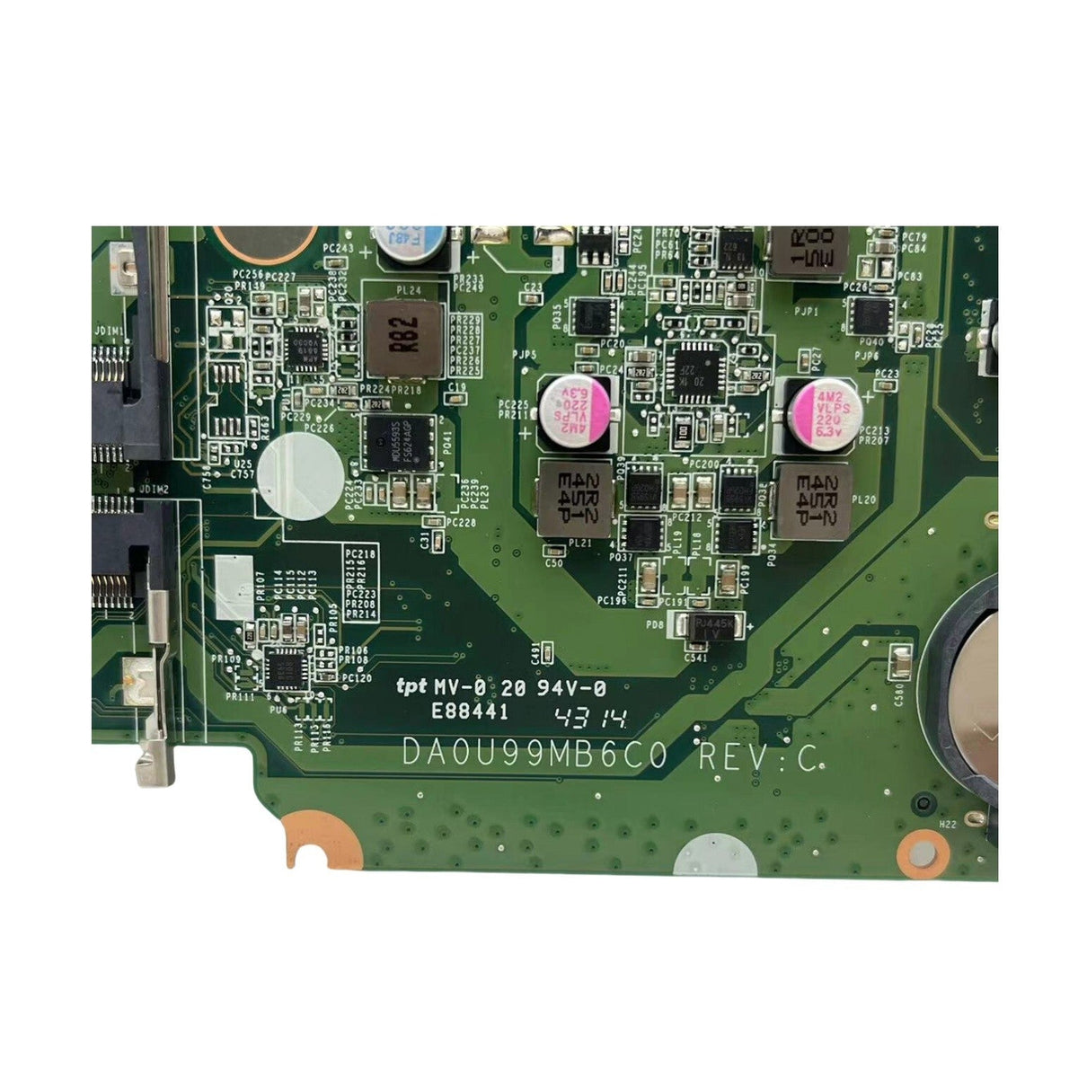 HP Pavilion 15-F 15-N Motherboard DA0U99MB6C0 790340-601 with E1-6010 CPU - Bighao-era Laptop Part