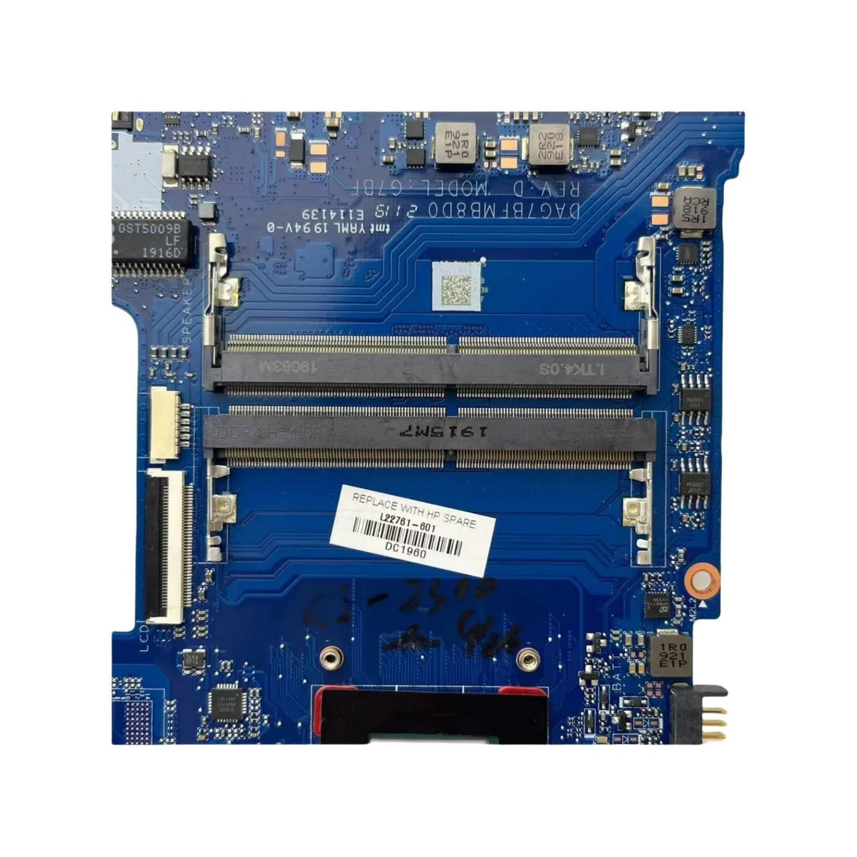HP Pavilion 15-CW Motherboard DAG7BFMB8D0 L22761-601 with R3-2300U CPU - Bighao-era Laptop Part