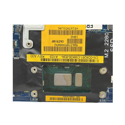 DELL XPS 13 9360 Motherboard LA-F051P CN-0D8261 with i5-8250U CPU 8GB-RAM - Bighao-era Laptop Part