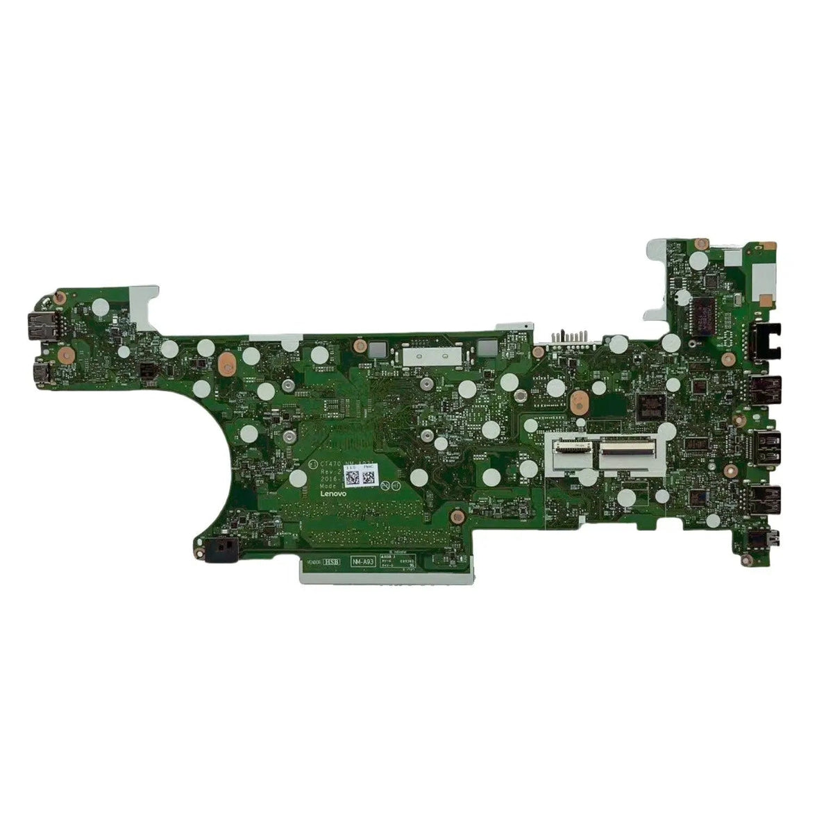 Lenovo ThinkPad T470 Motherboard NM-A931 01HX638 with i5-7200U CPU - Bighao-era Laptop Part