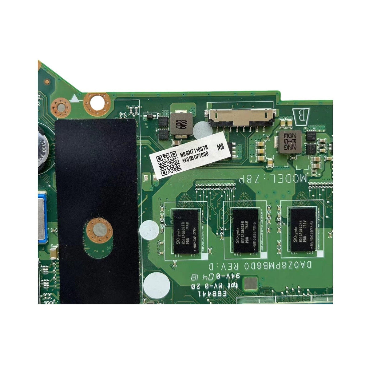 Acer Aspire A315-31 Motherboard DA0Z8PMB8D0/8E0 NB.GNT11.007 with N3450 4GB-RAM - Bighao-era Laptop Part