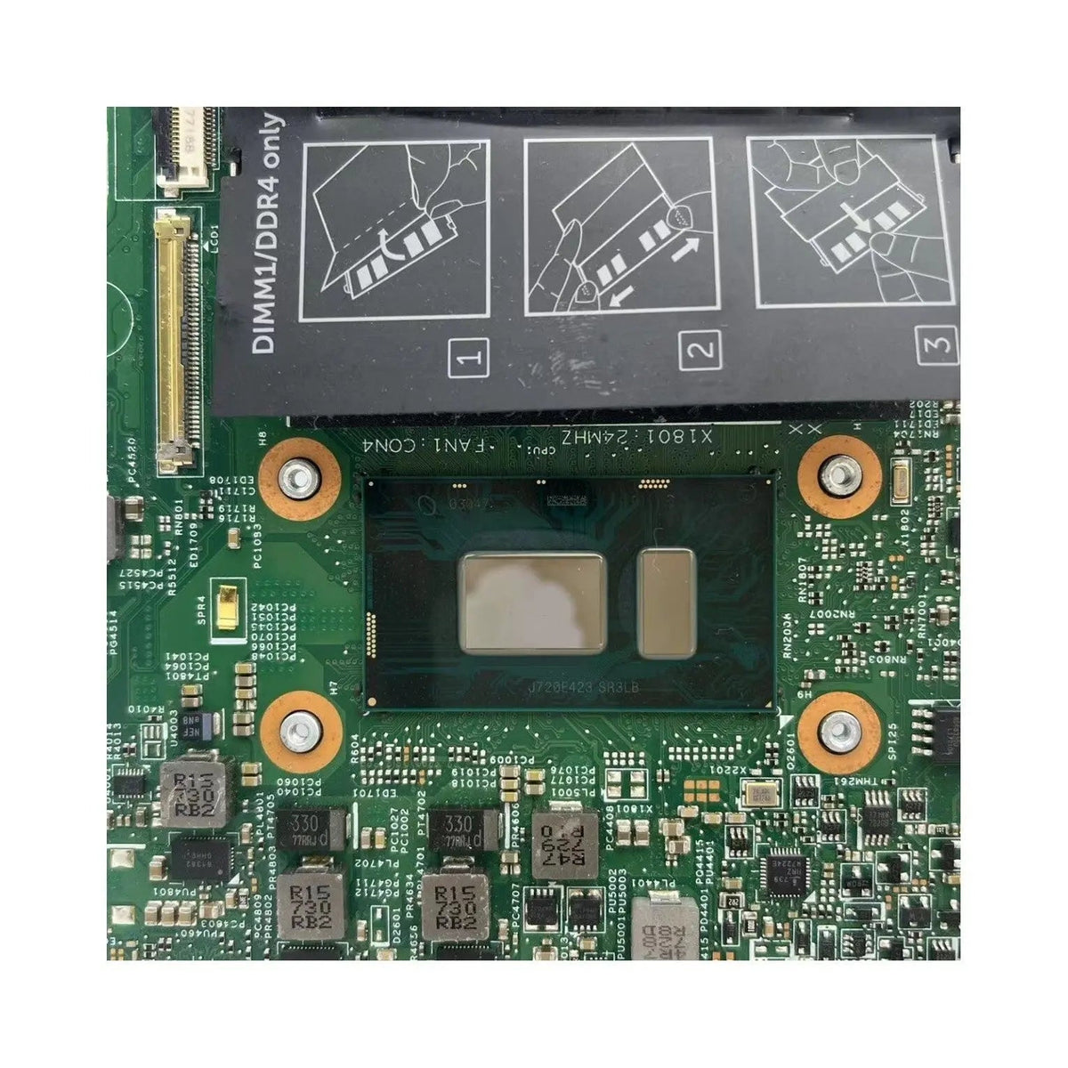 Dell Inspiron 5379 5579 motherboard CN-00KJ0J with i5-8250U CPU - Bighao-era Laptop Part