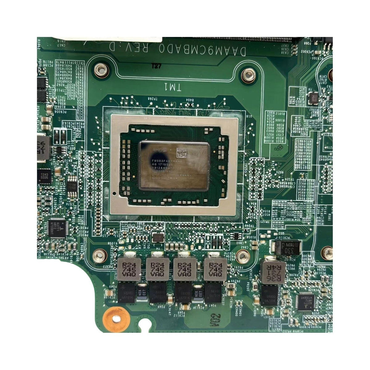 Dell Inspiron 15 5576 Motherboard DAAM9CMBAD0 CN-02TG9M with FX-9830P CPU RX560-4GB - Bighao-era Laptop Part
