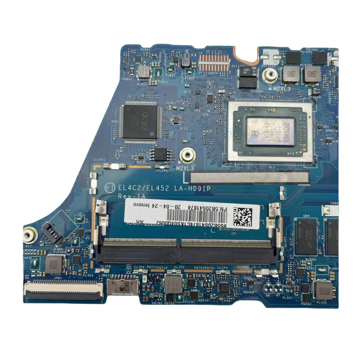 Lenovo Ideapad C340-14API Motherboard LA-H091P 5B20S41874 with R7-3700U 4GB-RAM - Bighao-era Laptop Part