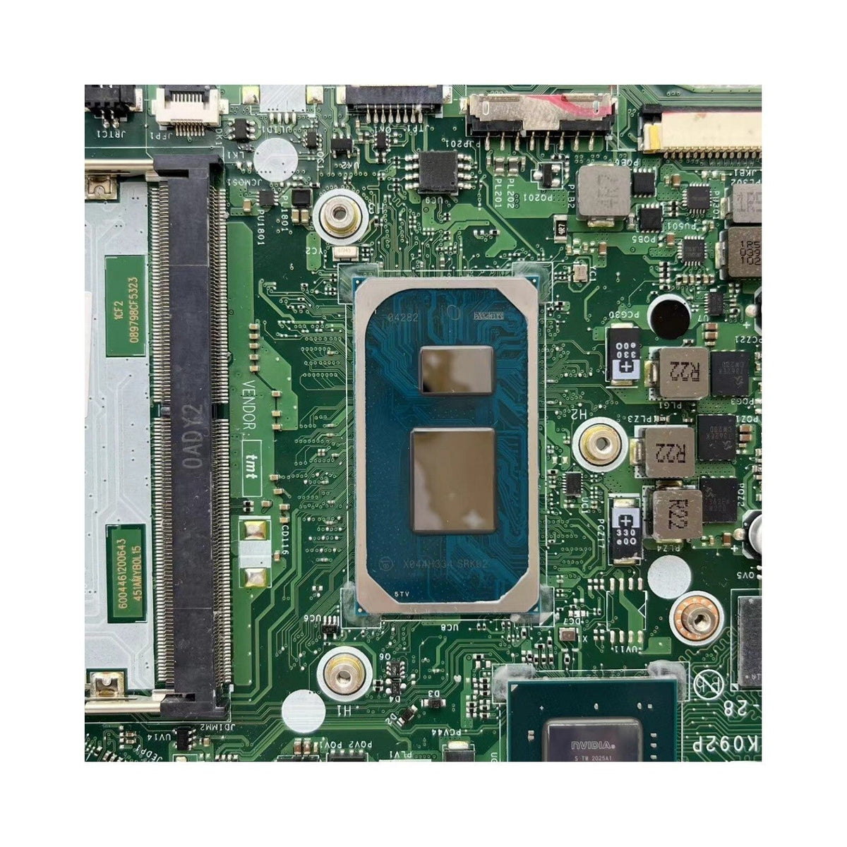 Acer Aspire A514-54G Motherboard FH5AT LA-K092P NB.A2111.006 with i7-1165G7 8GB-RAM MX350-2GB - Bighao-era Laptop Part