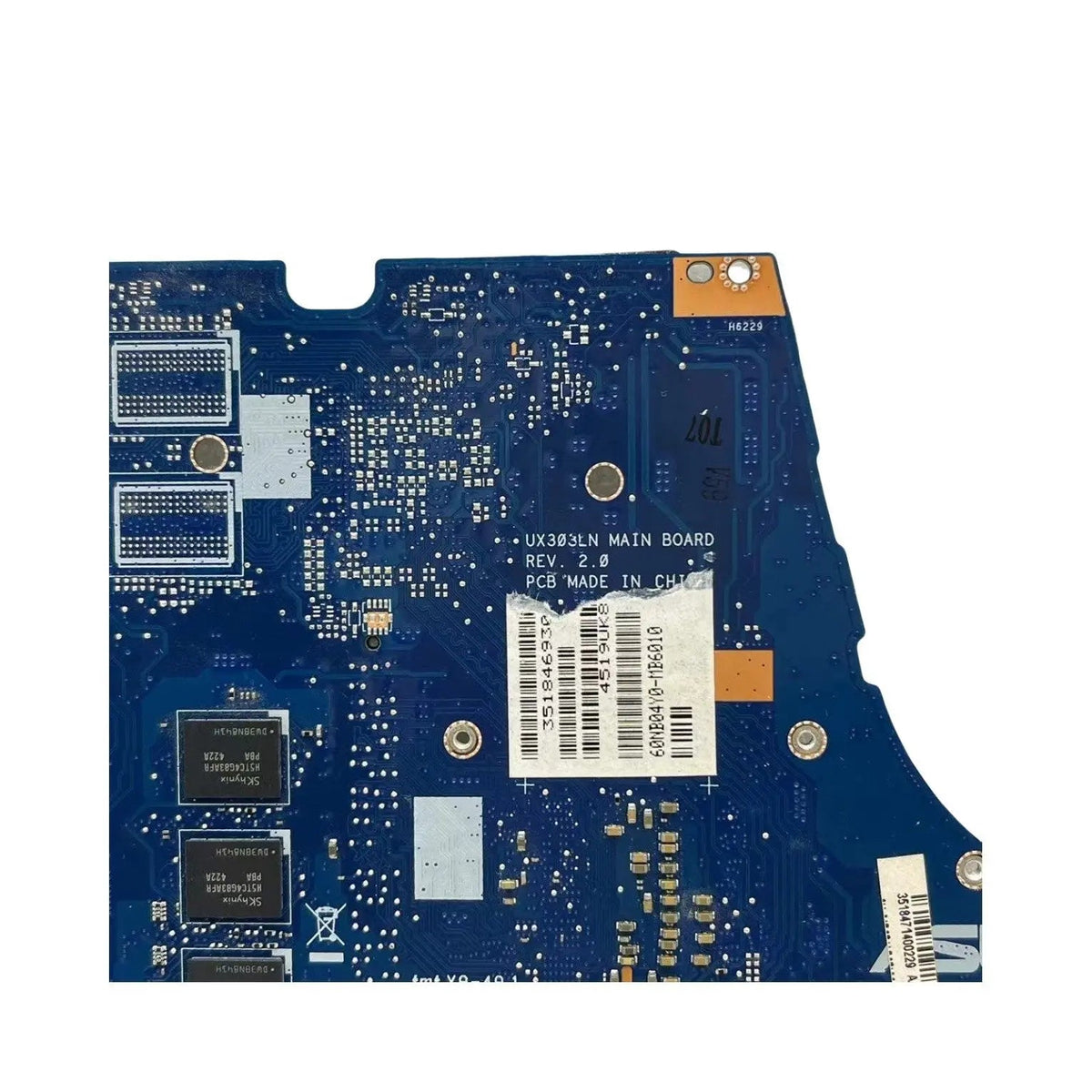 ASUS ZenBook UX303LN Motherboard 90NB04R0-R01000 with i7-4510U CPU 4GB-RAM - Bighao-era Laptop Part
