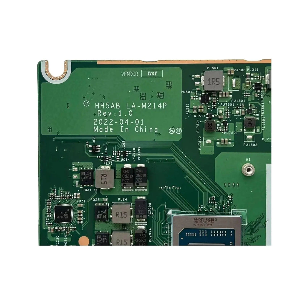Acer Aspire A515-47 Motherboard LA-M214P NB.K8011.003 with R7-5700 CPU Type-C - Bighao-era Laptop Part