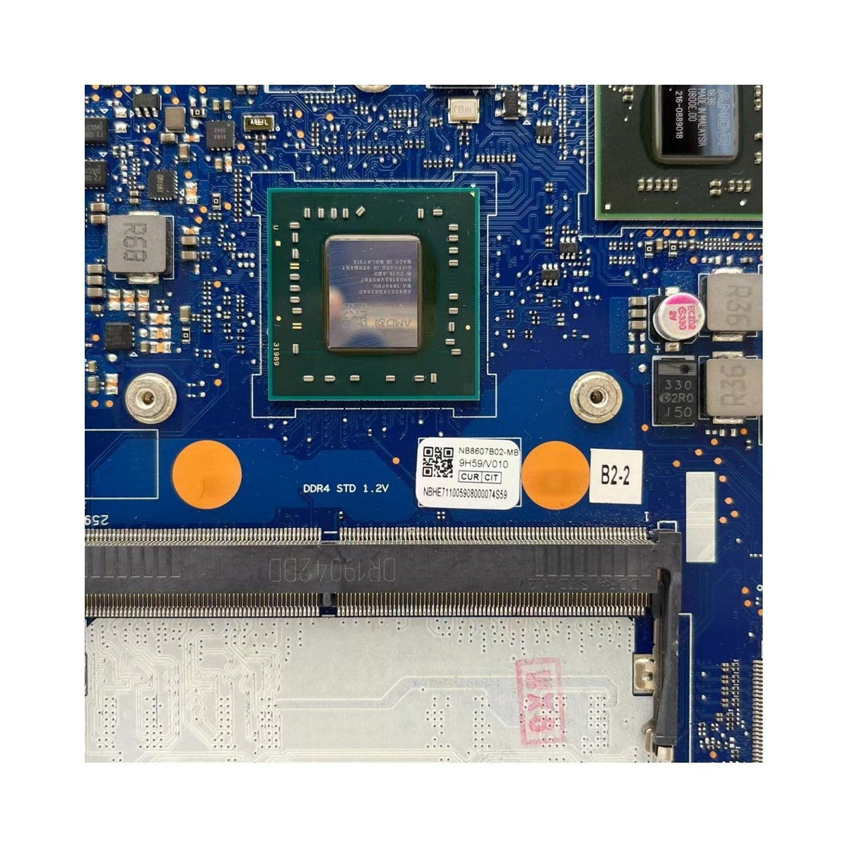 Acer Aspire A315-22 Motherboard NB.HE711.005 NB8607_PCB_MB_V4 with A6-9220E 4GB-RAM R530-2GB - Bighao-era Laptop Part