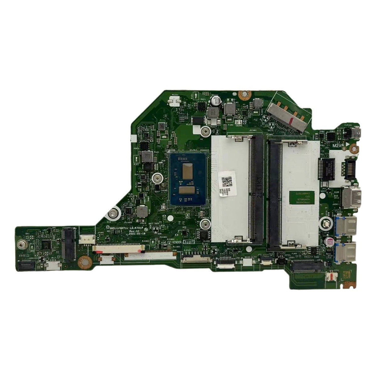 Acer Aspire A115-32 Motherboard LA-K701P NB.A6W11.003 with N4500 CPU 128GB-eMMC - Bighao-era Laptop Part