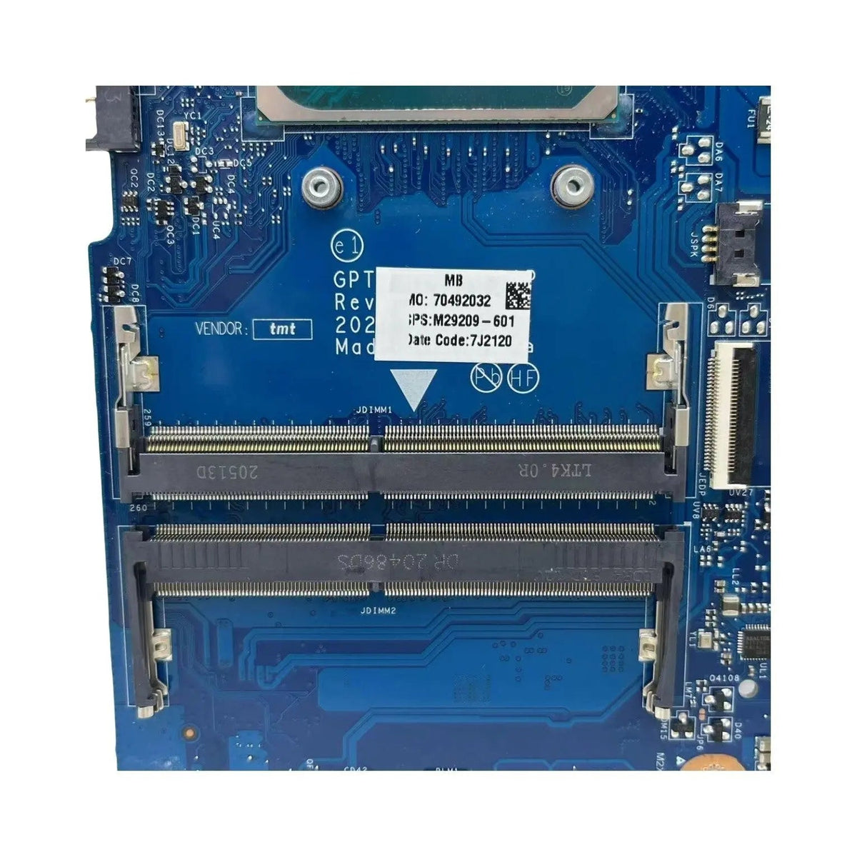 HP 15-DW 250 G8 Motherboard LA-K201P M29209-601 with i5-1135G7 CPU - Bighao-era Laptop Part