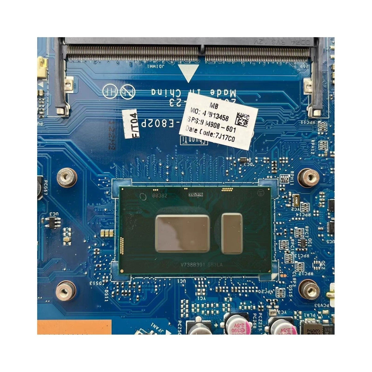 HP Pavilion 15-BS Motherboard LA-E802P 934908-601 with i5-8250U CPU - Bighao-era Laptop Part