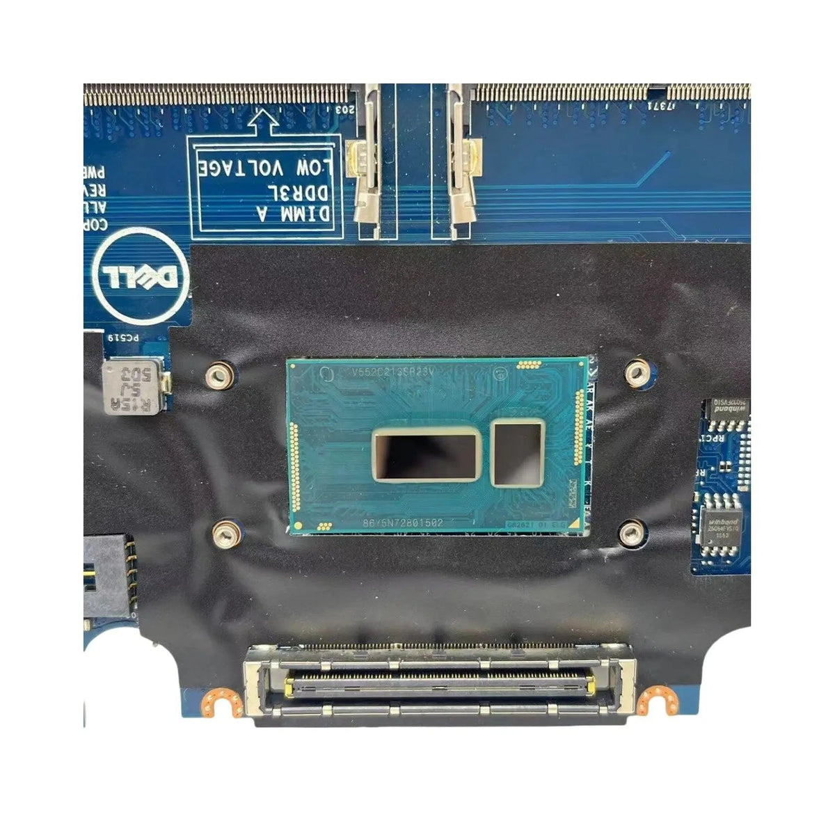 DELL Latitude E7250 Motherboard LA-A971P CN-0G9CNK with i5-5300U CPU - Bighao-era Laptop Part