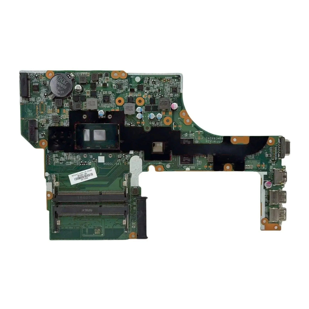 HP Probook 450/470 G3 Motherboard DA0X63MB6H1 827025-601 with i5-6200U R7 M340-2GB - Bighao-era Laptop Part
