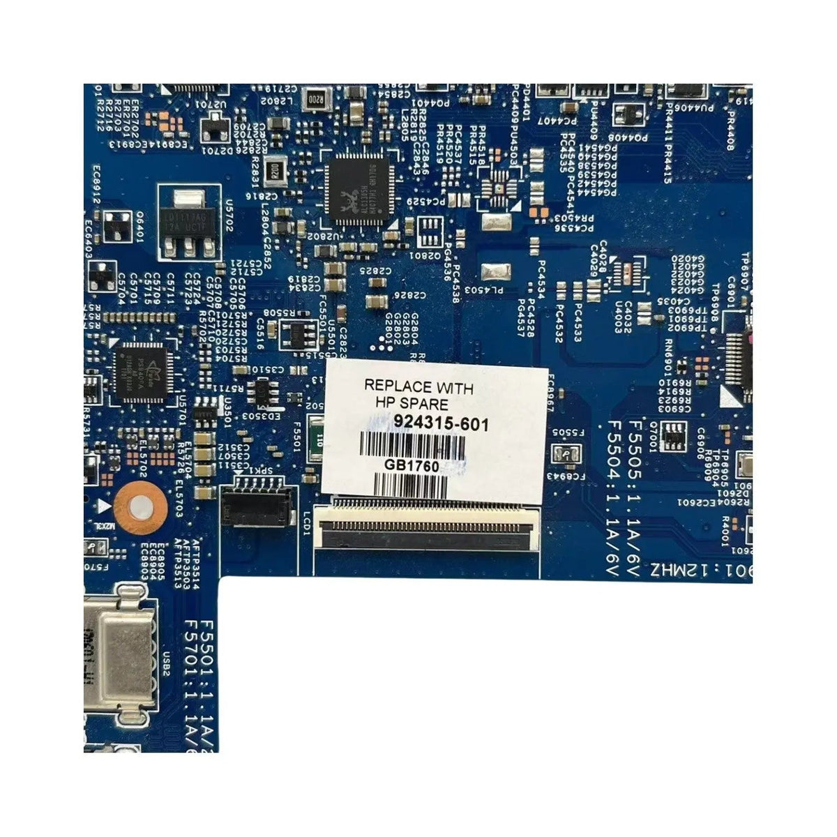 HP Envy X360 15-BQ Motherboard 16867-1 924315-601 with FX-9800P CPU - Bighao-era Laptop Part