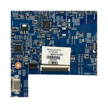 HP Envy X360 15-BQ Motherboard 16867-1 924315-601 with FX-9800P CPU - Bighao-era Laptop Part
