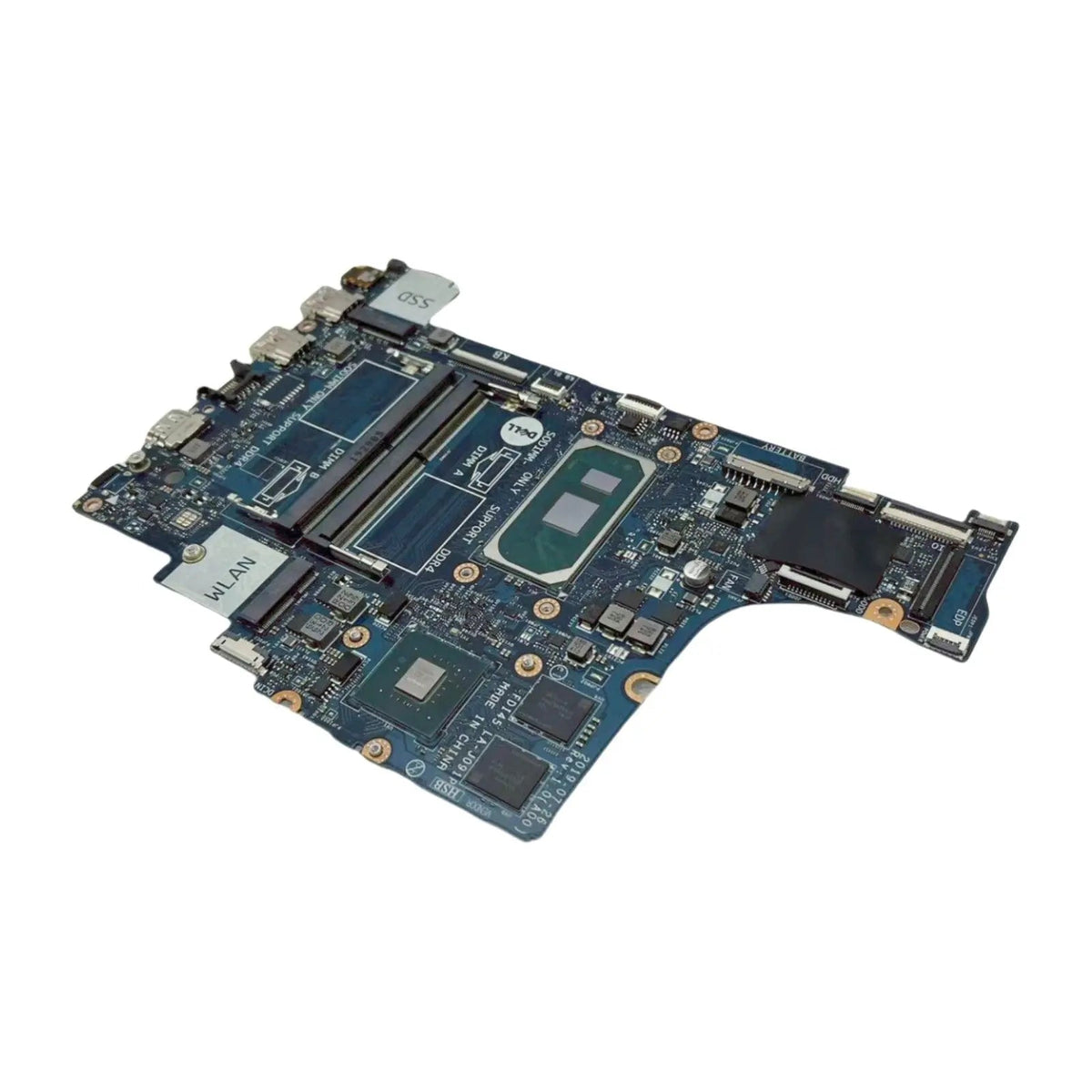 Dell Inspiron 3593 3793 Motherboard LA-J091P CN-0N18YD with i7-1065G7 MX230-2GB - Bighao-era Laptop Part