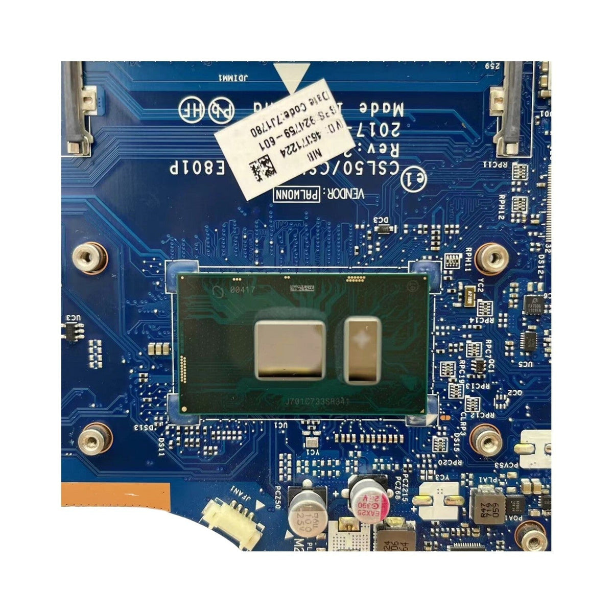 HP Pavilion 15-BS Motherboard LA-E801P 924759-601 with i7-7500U R520-2GB - Bighao-era Laptop Part