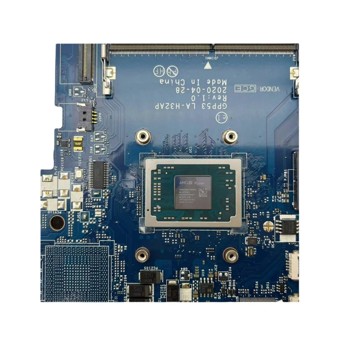 HP 15-GW 15s-GR 255 G8 Motherboard LA-H32AP M31093-601 M03669-601 with R3-3250U CPU - Bighao-era Laptop Part