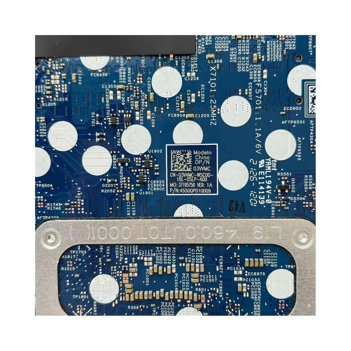 Dell Latitude 3520 Motherboard 213047-1 CN-03VVMC with i5-1135G7 CPU - Bighao-era Laptop Part