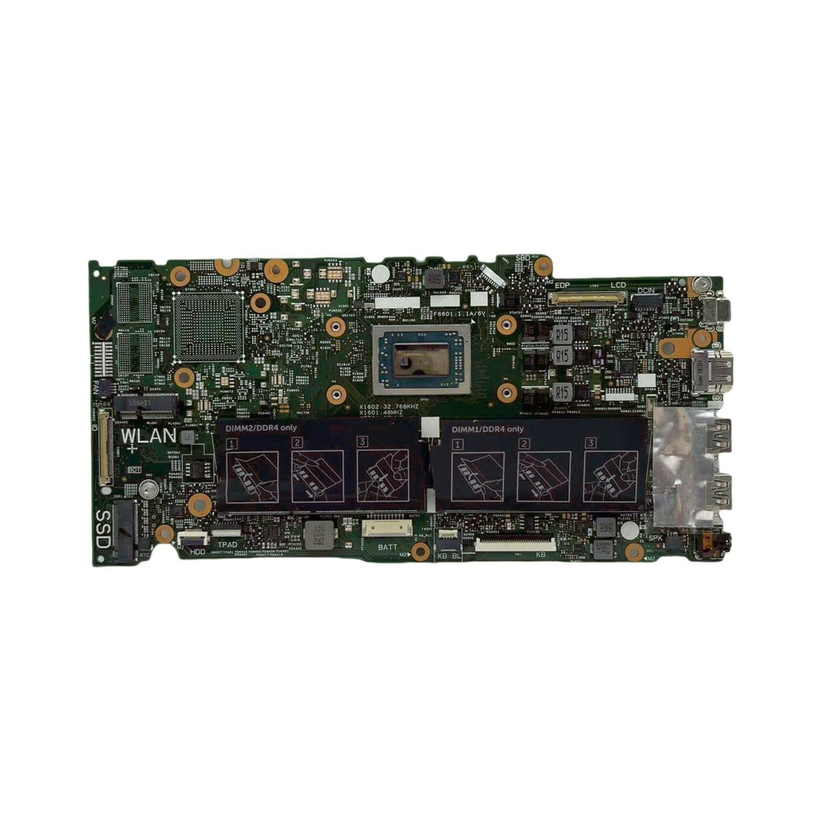 Dell Inspiron 5485 Motherboard FNM6F 18796-1 CN-0FNM6F with R5-3500U CPU - Bighao-era Laptop Part