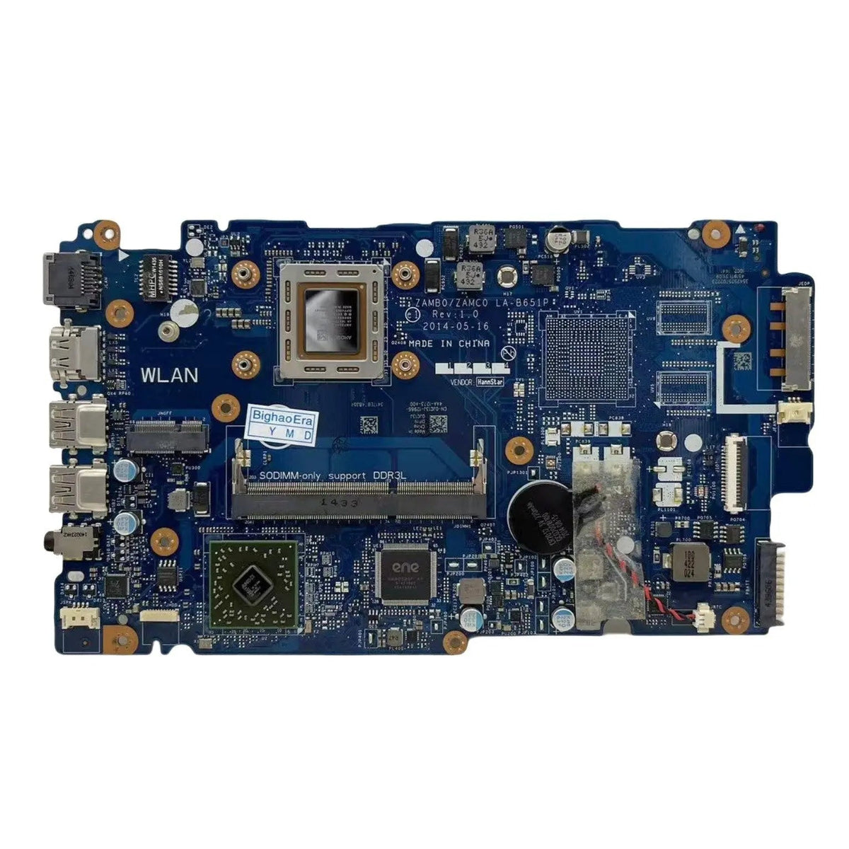 Dell Inspiron 15 5545 Motherboard LA-B651P CN-0JC13J with A10-7300 CPU - Bighao-era Laptop Part