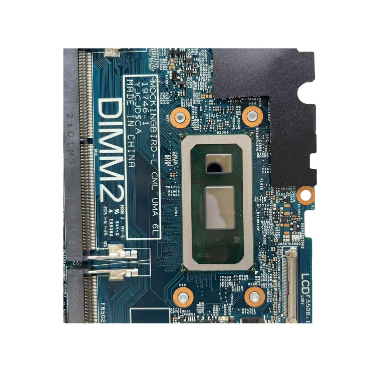 Dell Latitude 3410 3510 Motherboard 19746-1 CN-0DT6K3 with i5-10310U CPU - Bighao-era Laptop Part