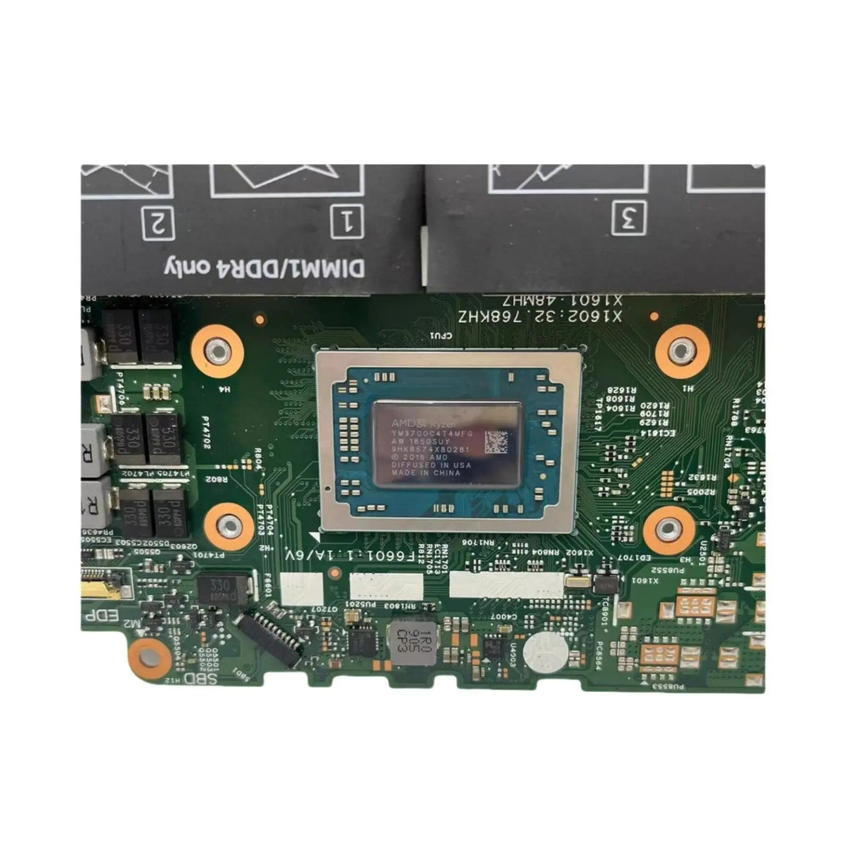Dell Inspiron 5485 5585 Motherboard 18796-1 CN-0984NW with R7-3700U CPU - Bighao-era Laptop Part