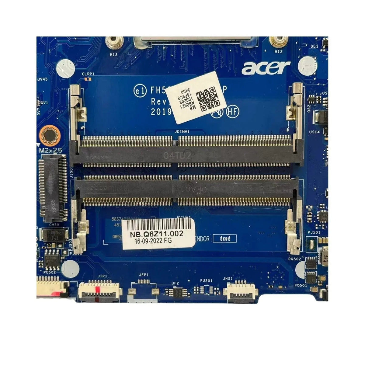 Acer Nitro AN515-43 Motherboard LA-J621P NB.Q6Z11.002 with R7-3750H GTX1650-4GB - Bighao-era Laptop Part
