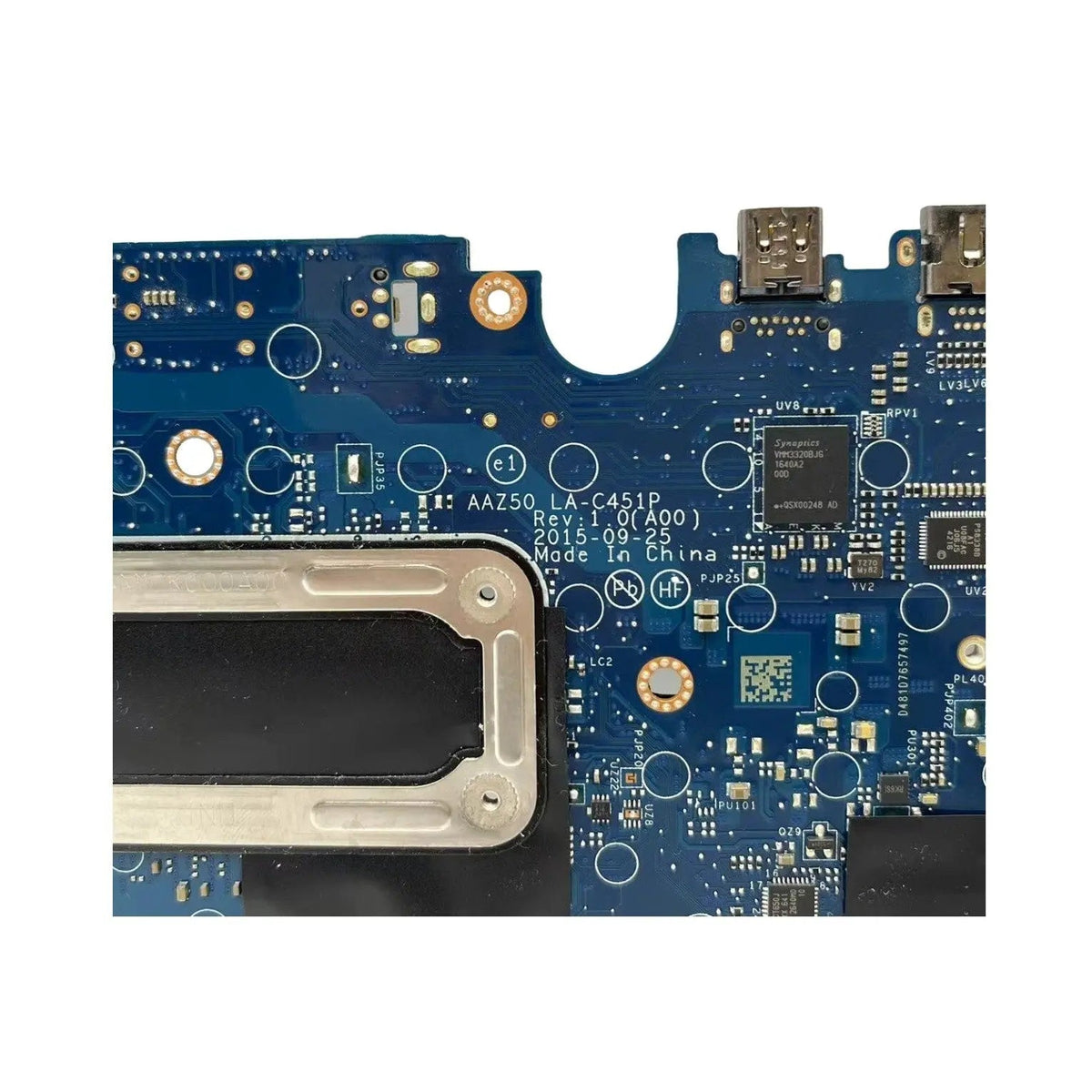 Dell Latitude E7270 Motherboard LA-C451P CN-00DTF3 with i5-6300U CPU - Bighao-era Laptop Part