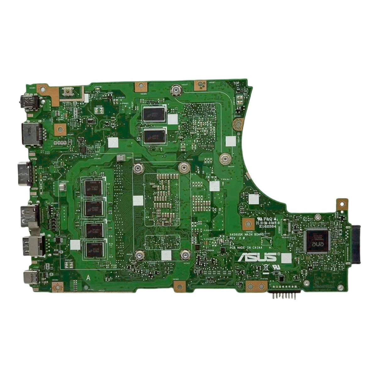 ASUS X456URK Motherboard X456UQK with i7-7500U 4GB-RAM 930MX-2GB - Bighao-era Laptop Part