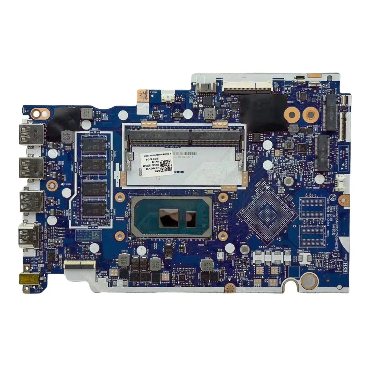 Lenovo IdeaPad 3-17IIL05 Motherboard NM-D031 5B21B36588 with i5-1035G1 4GB-RAM - Bighao-era Laptop Part