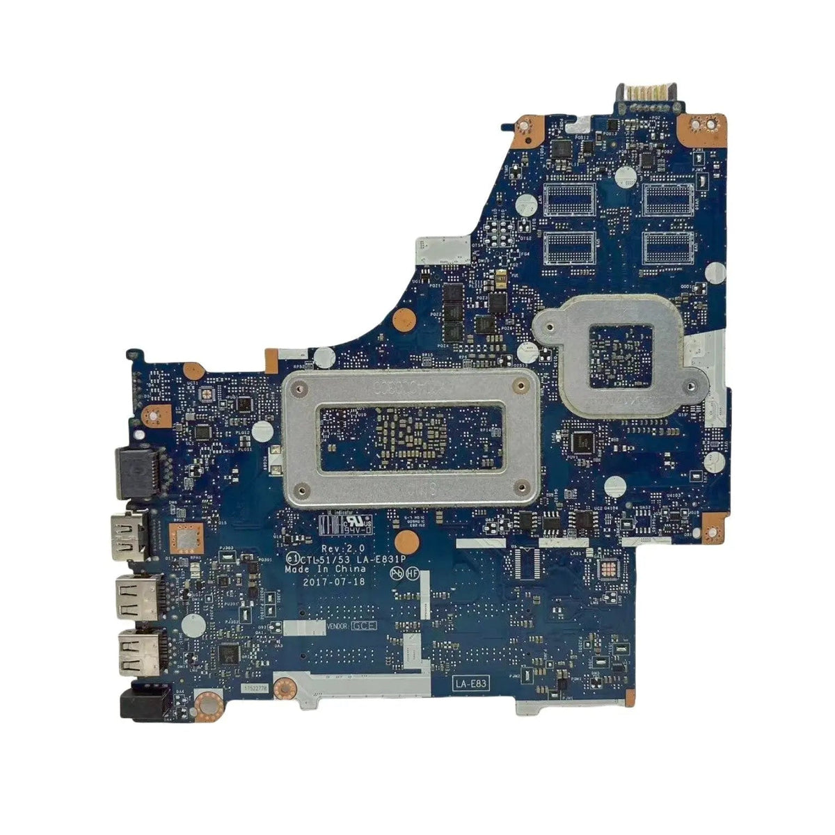 HP Pavilion 15-BW Motherboard 924723-601 LA-E831P with A10-9620P CPU R7 M340-2GB - Bighao-era Laptop Part