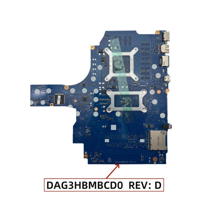 HP Pavilion 15-EC Motherboard DAG3HBMBCD0 L71931-601 with R5-3550H GTX660Ti-6GB - Bighao-era Laptop Part